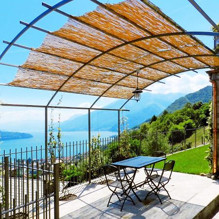Villa Valuri Vista Magnifica Sul Lago Di Como Appartamento Piano Terra Vercana Exteriér fotografie