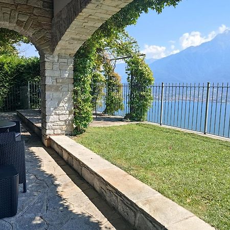 Villa Valuri Vista Magnifica Sul Lago Di Como Appartamento Piano Terra Vercana Exteriér fotografie