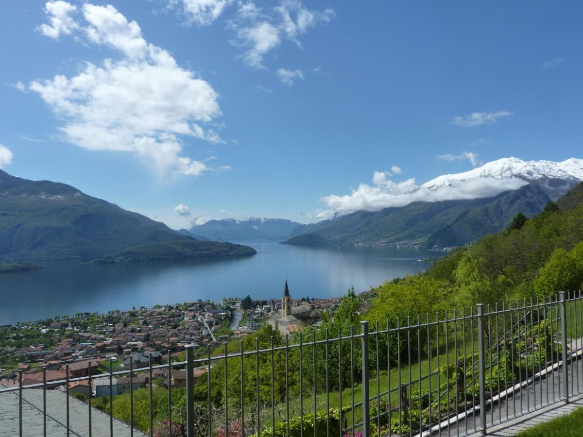 Villa Valuri Vista Magnifica Sul Lago Di Como Appartamento Piano Terra Vercana Exteriér fotografie