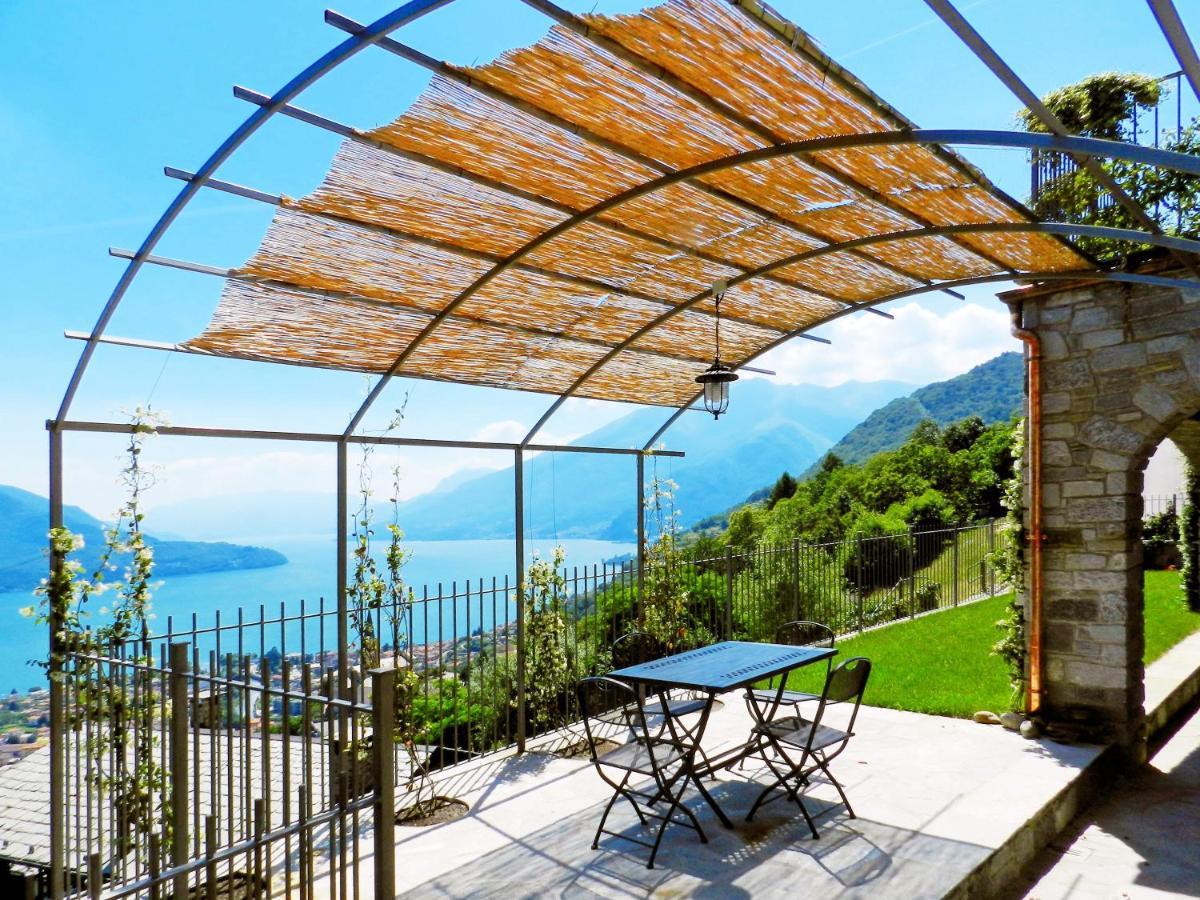 Villa Valuri Vista Magnifica Sul Lago Di Como Appartamento Piano Terra Vercana Exteriér fotografie
