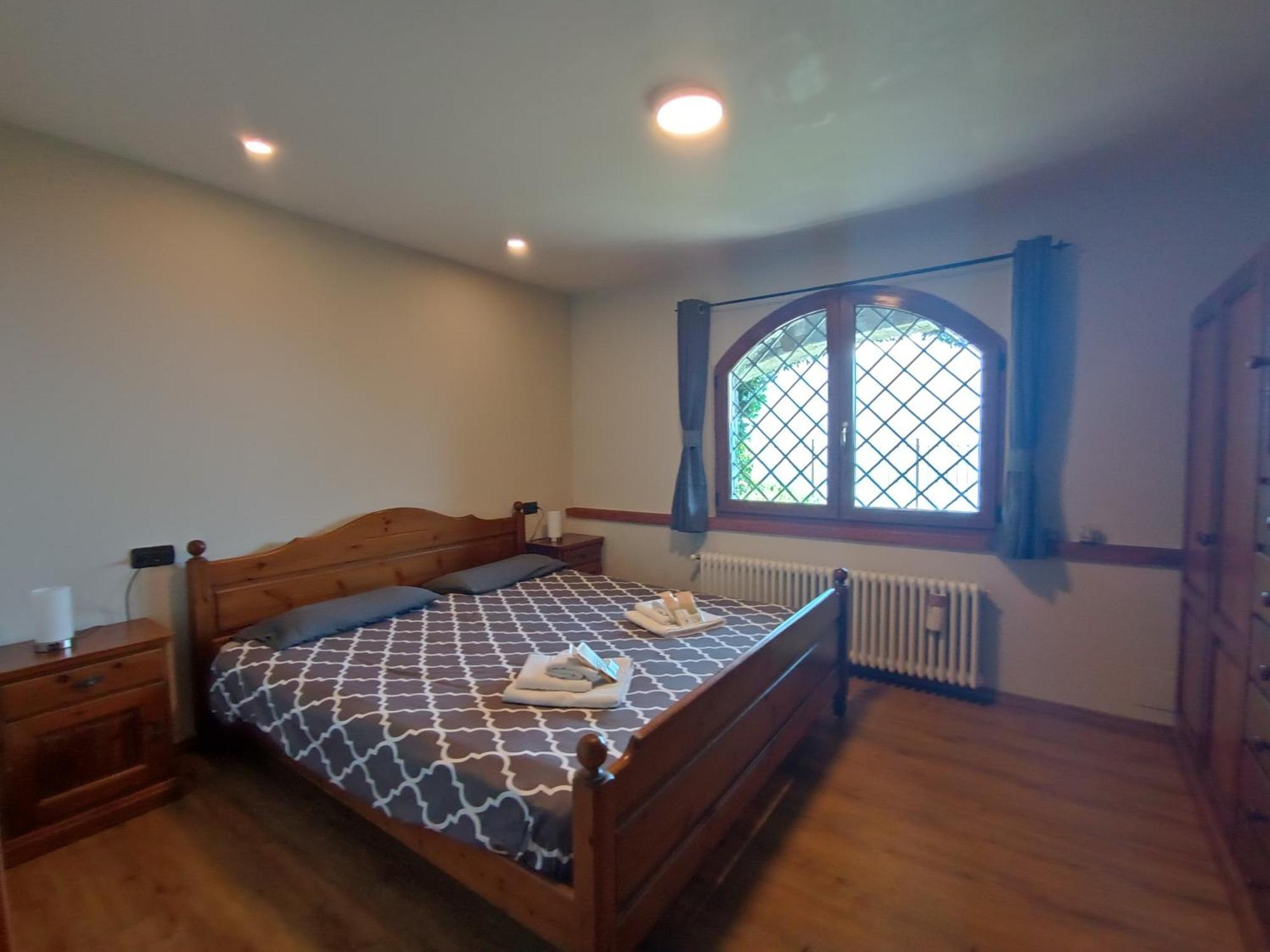 Villa Valuri Vista Magnifica Sul Lago Di Como Appartamento Piano Terra Vercana Exteriér fotografie